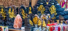 Statues of the Hindu God Vinayagar
