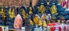 Statues of the Hindu God Vinayagar