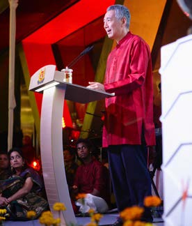 PM Lee Hsien Loong at IHC