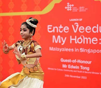 Launch of Ente Veedu, My Home: Malayalees in Singapore