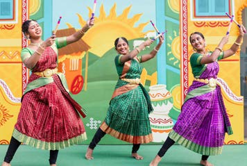 IHC cultural performance