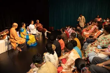MGMH cultural performance