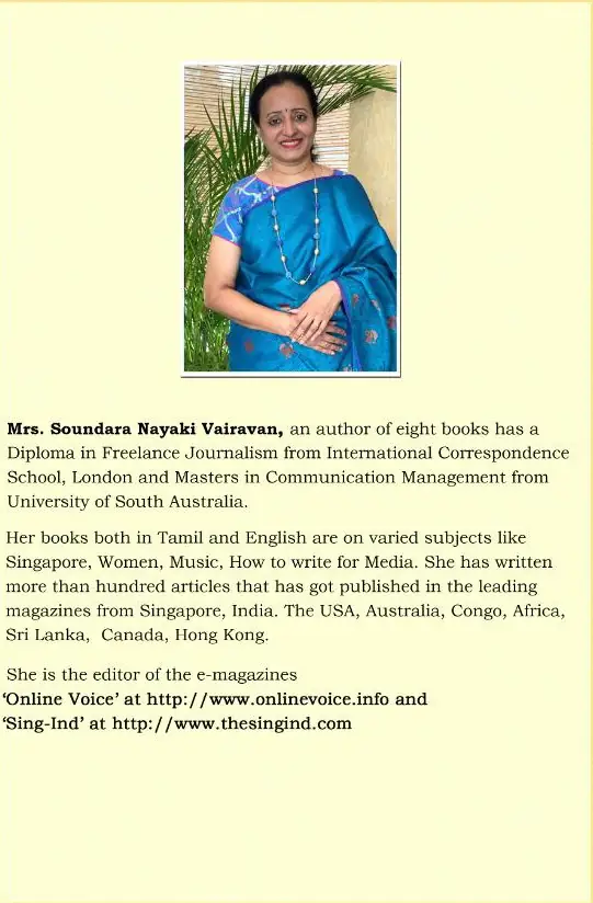 A Harvest of Inspiring Tales back cover
