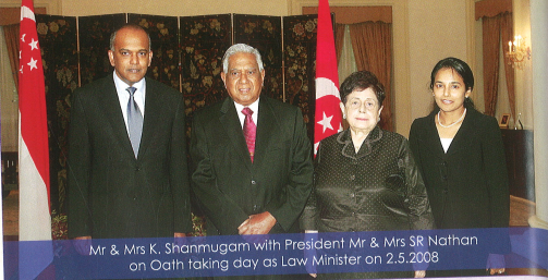 Nagarathar politicians Singapore Parliament People's Action Party Members of Parliament