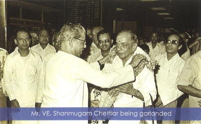 Nagarathar education contributions Singapore school university teachers professors lecturers
