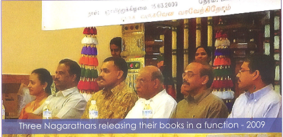 Nagarathar Tamil language contributions Singapore Tamil teachers association Ministry of Education