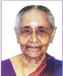 Mdm Nachiyammai Arunachalam Nagarathar radio announcer Singapore pioneer community social worker