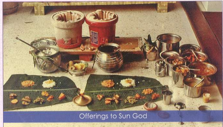 Nagarathar offerings to the Sun God during Pongal festival, Singapore