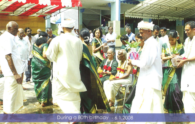 Nagarathar Wedding - Kolam and Thumbupidithal Traditional Customs