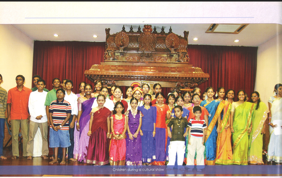 Nagarathar Association Singapore annual cultural show performances by community members