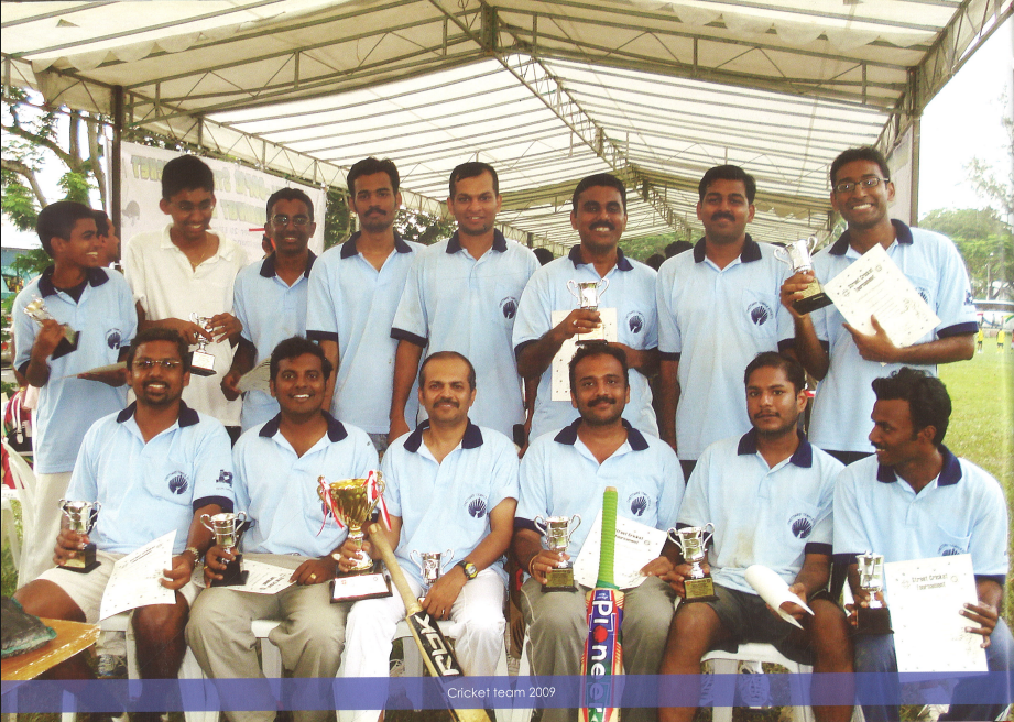 Sri Thendayuthapani Education Centre STEC volunteers and temple website management Singapore