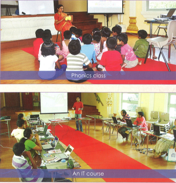 Sri Thendayuthapani Education Centre STEC Singapore community learning programs