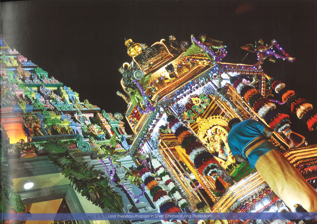 Sri Thendayuthapani Temple consecration ceremony night illumination grand celebration Singapore