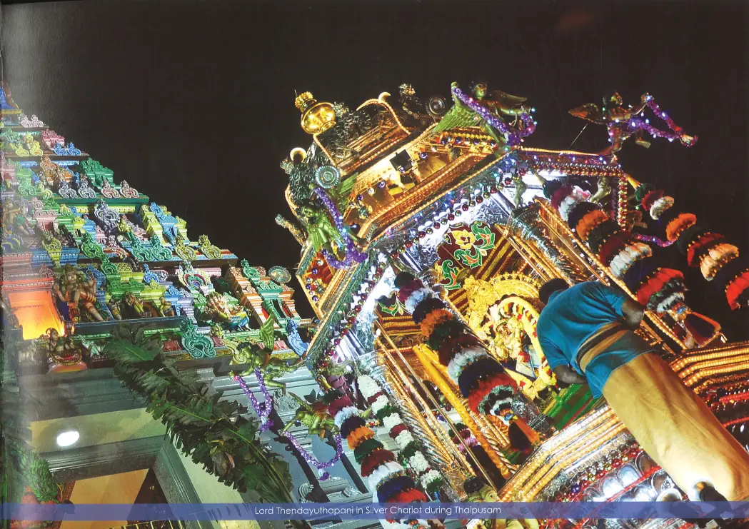 Sri Thendayuthapani Temple consecration ceremony night illumination grand celebration Singapore