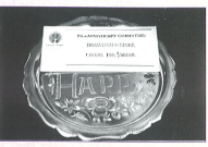 Chettiars Temple Society silver tray award presentation donation Singapore