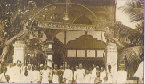 Historic Thaipusam festival celebration archive