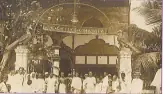Historic Thaipusam festival celebration archive