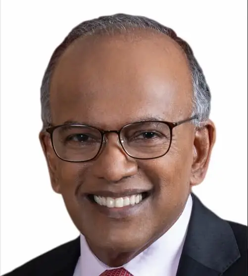 Mr K Shanmugam